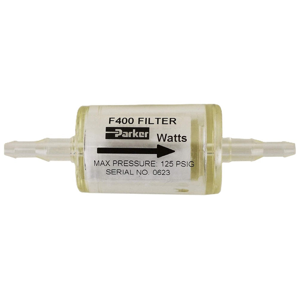 In-line micro filter (F400)