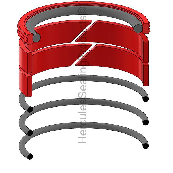 Piston pqt hp 0600 genii g1 (PK602HH001)