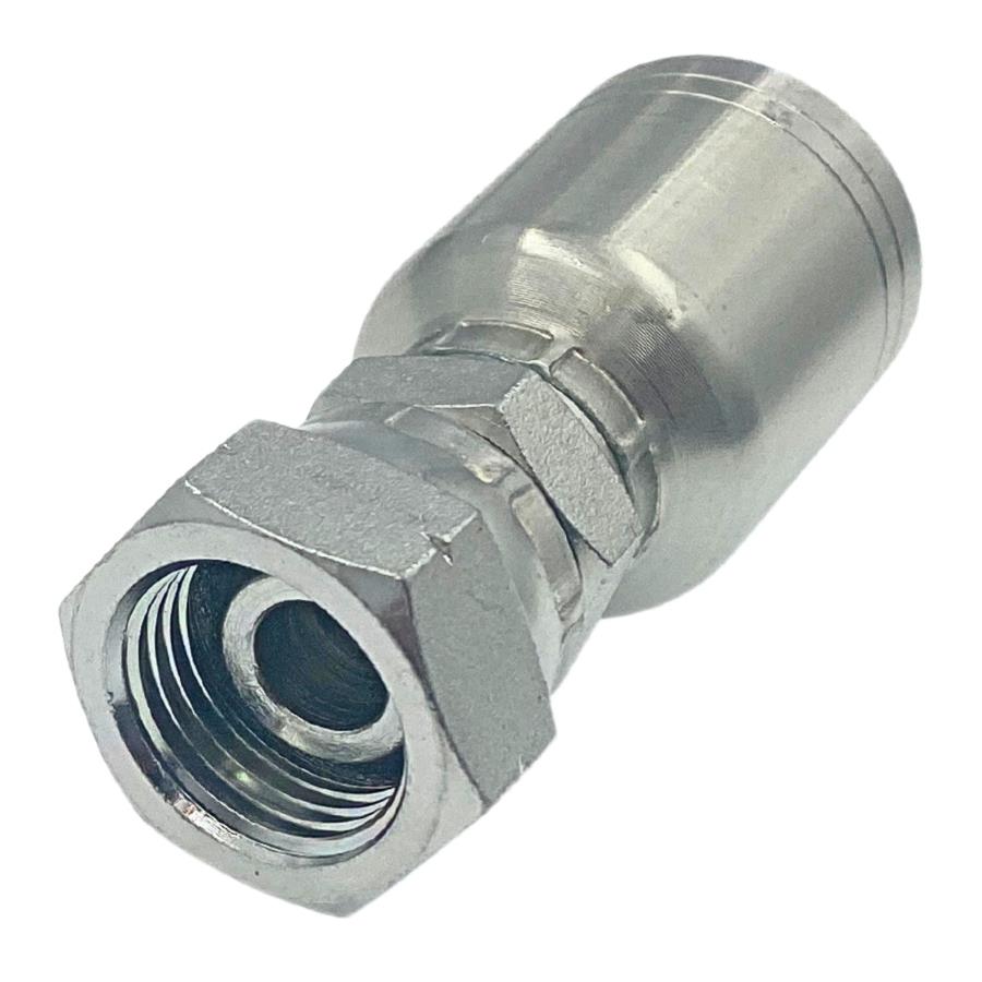 Conector giratorio hembra bsp recto  (19277-12-12)