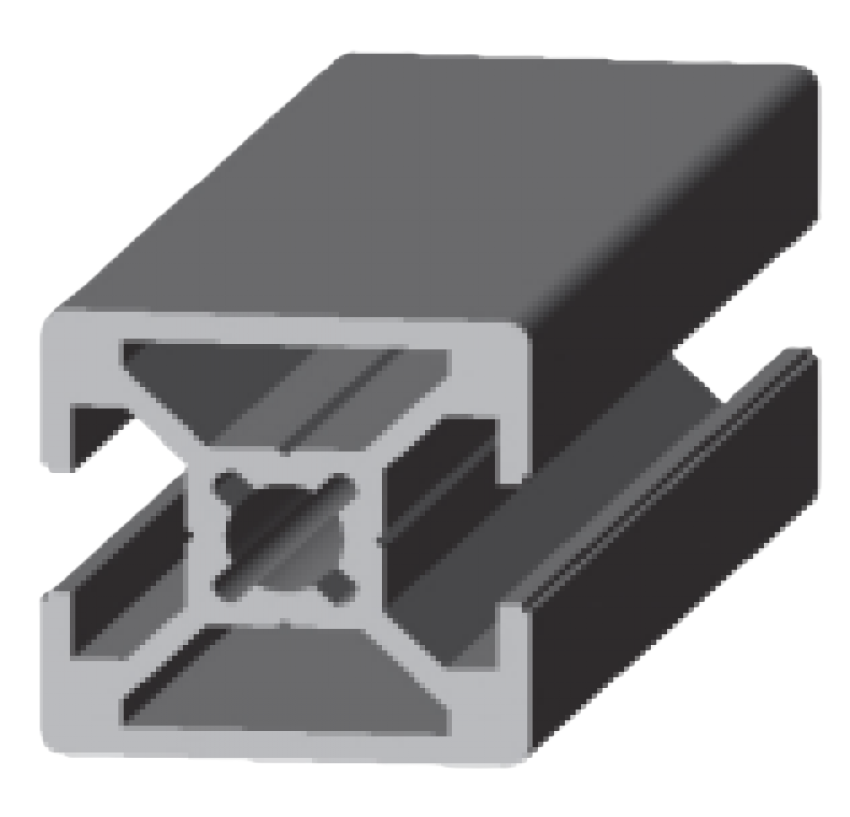 IPS perfil 80x40 2 ranuras (10-240)