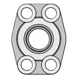 Brida de 4 pernos para componentes hidraulicos (20GQ2BSX)