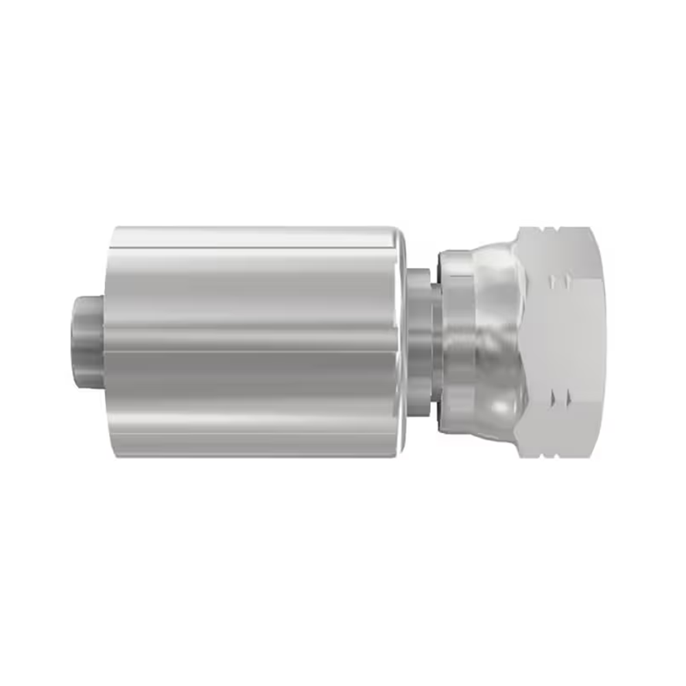 Crimp Style Hydraulic Hose Fitting - 43 Series Fittings - Europe (19243-12-12)