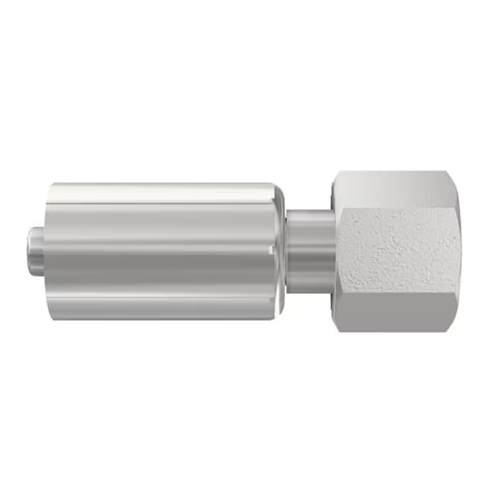 Crimp Style Hydraulic Hose Fitting - 43 Series Fittings - Europe (1C943-16-8)