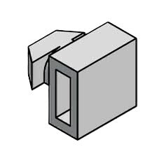 Cable tie holder,40 (22-202)