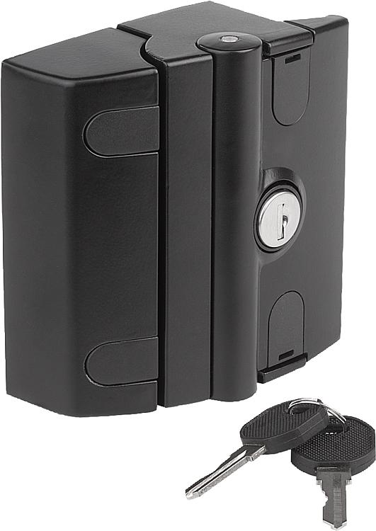 Slam latch keyed (23-155)