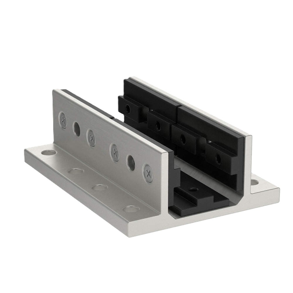 Brida doble de 40 x 40 y 1,5" x 1,5" (30-4008)