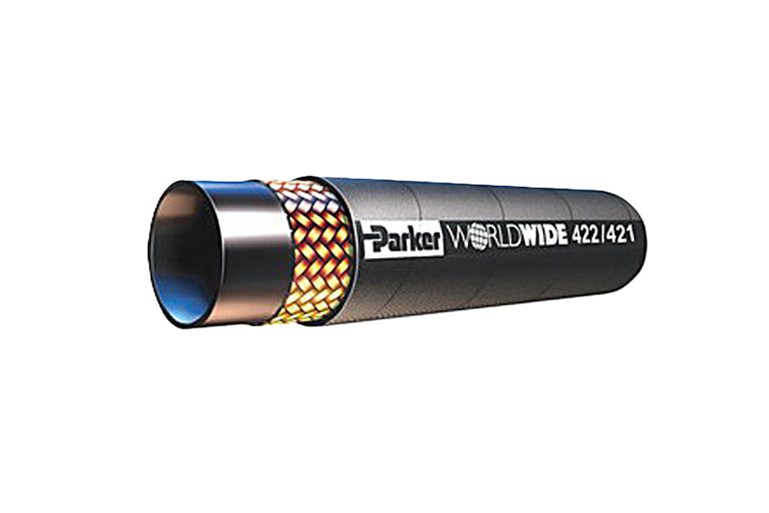 Worldwide Hydraulic Industry Standard Hose 575-3250 PSI – 422 Hose (422-4-RL)