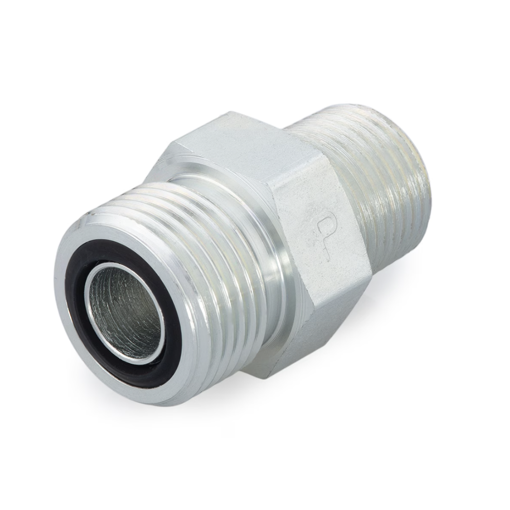 Adaptadores y racores de tubo de junta tórica de superficie Seal-Lok (4-4 FLO-S)