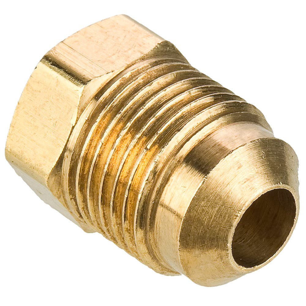 Accesorios abocardados de latón de 45° (639F-4)
