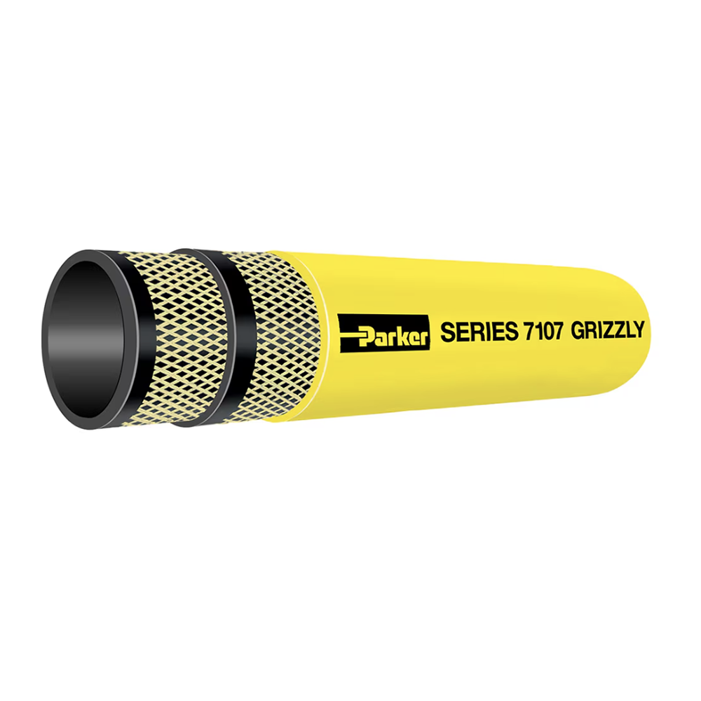 GRIZZLY 500 Nonconductive Multipurpose Oil Resistant Hose, Series 7107 (7107-50500)