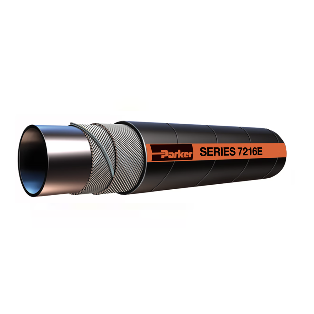 WILDCATTER® Oilfield Petroleum Transport Suction Hose, Series 7216E (7216E-1002)