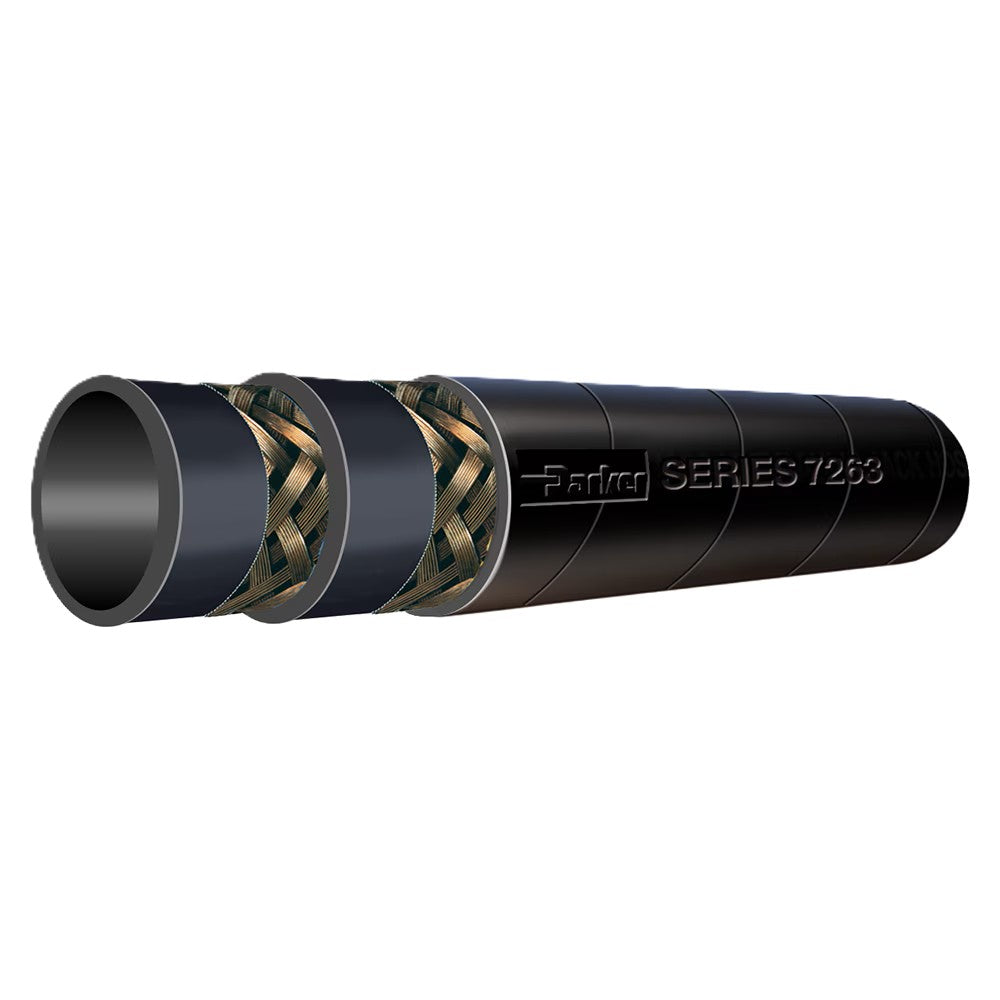 Manguera para vapor, soporta hasta 450°F en vapor sobrecalentado. (7263-752)