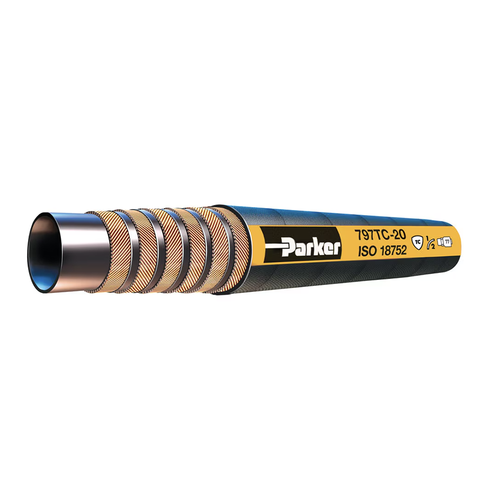 Hydraulic Constant Working Pressure Hose 6000 PSI - GlobalCore 797 Hose (797TC-32)