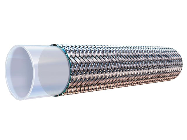 Manguera PTFE para aplicaciones químicas y de alta temperatura. (919-20)