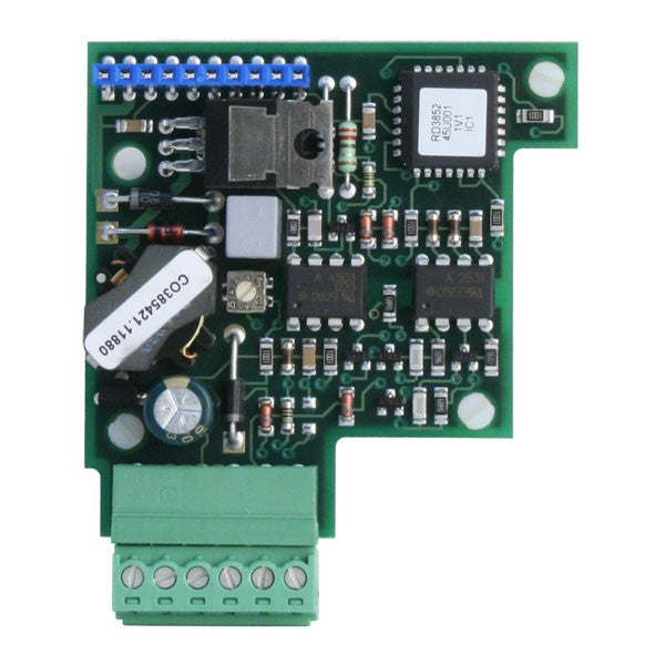Opciones de módulos de comunicación, retroalimentación y E/S: para usar con variadores de CA/CC Parker (AH387775U001-1)