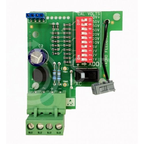 Tarjeta SSD Parker con retroalimentación de tacómetro analógico para unidad DC590+ (AH500935U001)