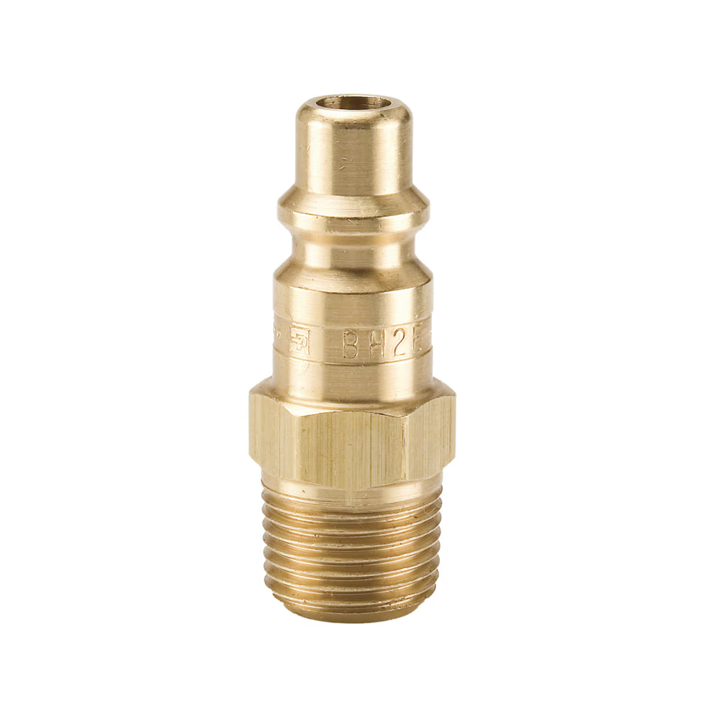Pneumatic Industrial Interchange Nipples (A-A-59439, MIL-C-4109F, ISO 6150-B) (BH2C)