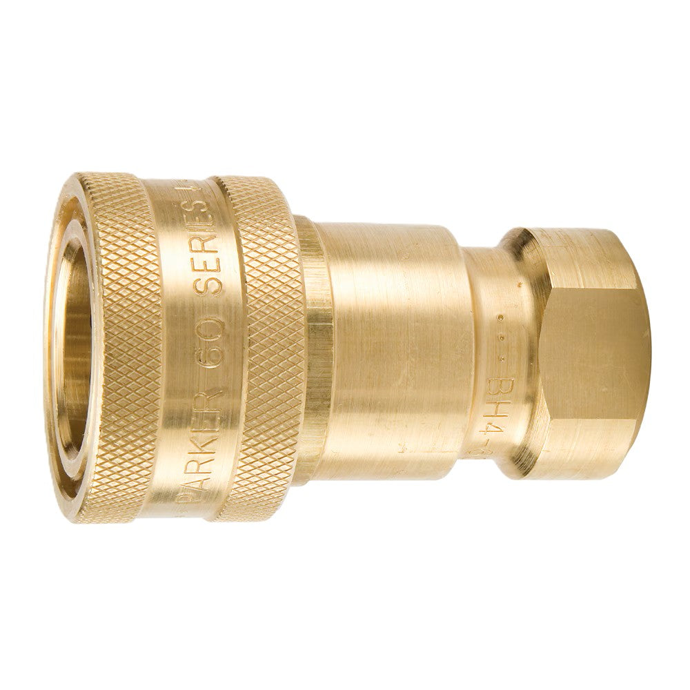 Acoplamientos rápidos hidráulicos intercambiables, multiusos, serie ISO 7241 B - Serie 60 (BH1-61)
