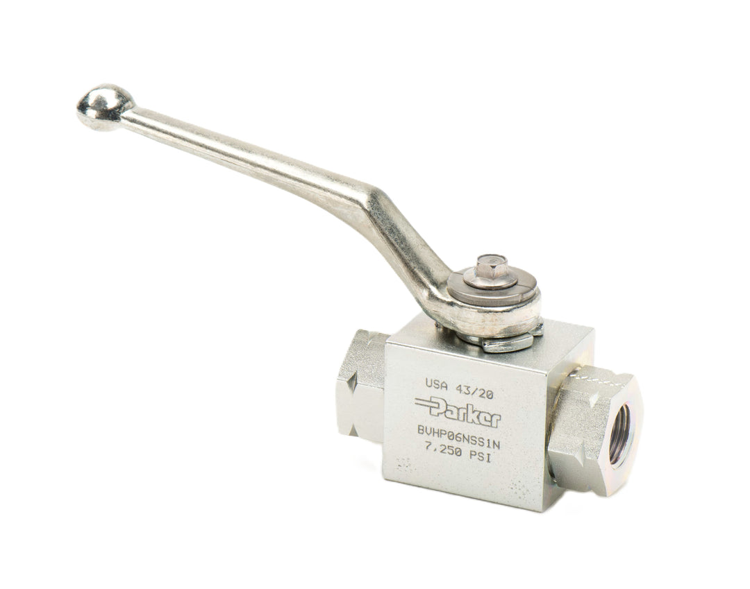 Ball valve (BVHP16BSS1NA)