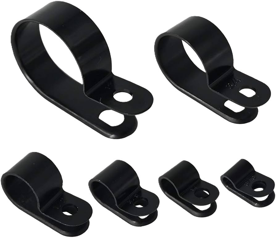 Plastic clamp pqt (WP1095)