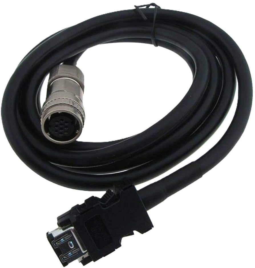 Cable,enc,ps,compax3,25ft (F-2C1-25)