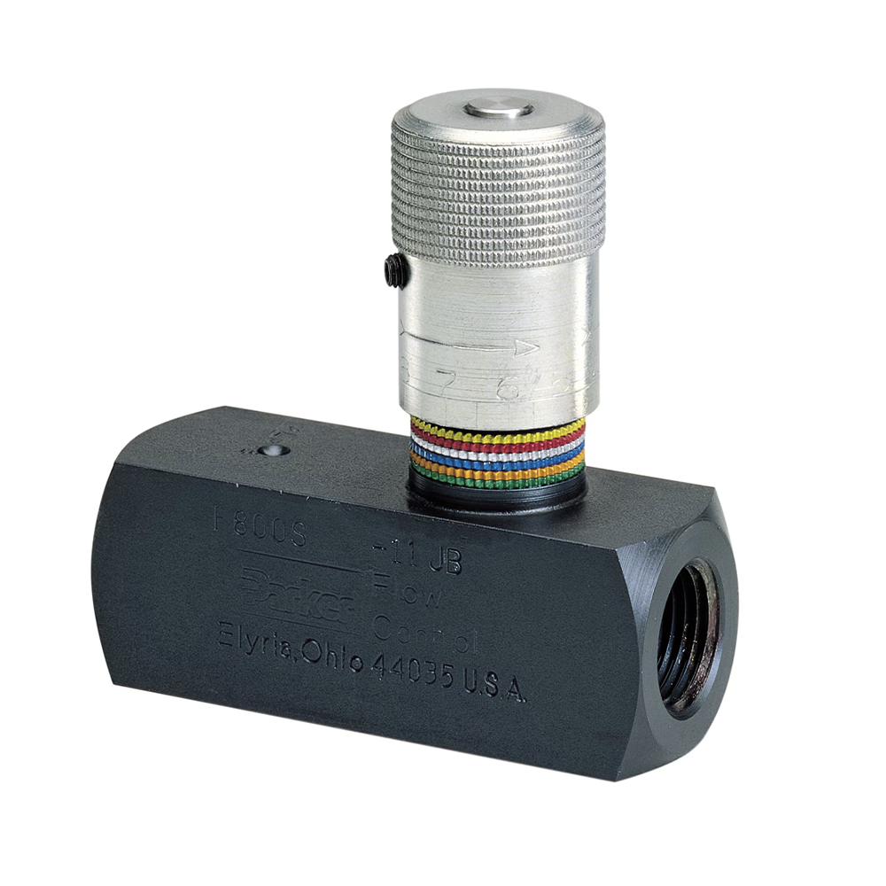 Válvulas de control de flujo en línea - Serie F (F600S)