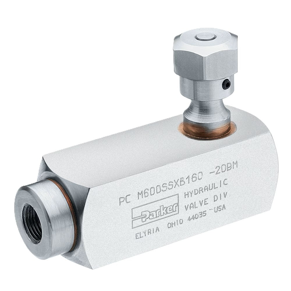 Flow ctrl val.1/2" npt (F800S)