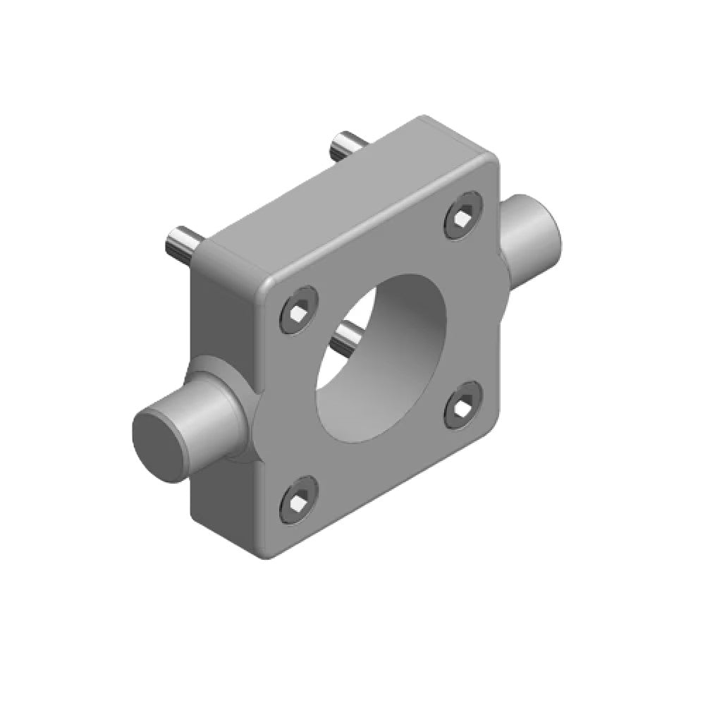 Actuador, accesorio:, montaje de brida (P1D-4KMYF)