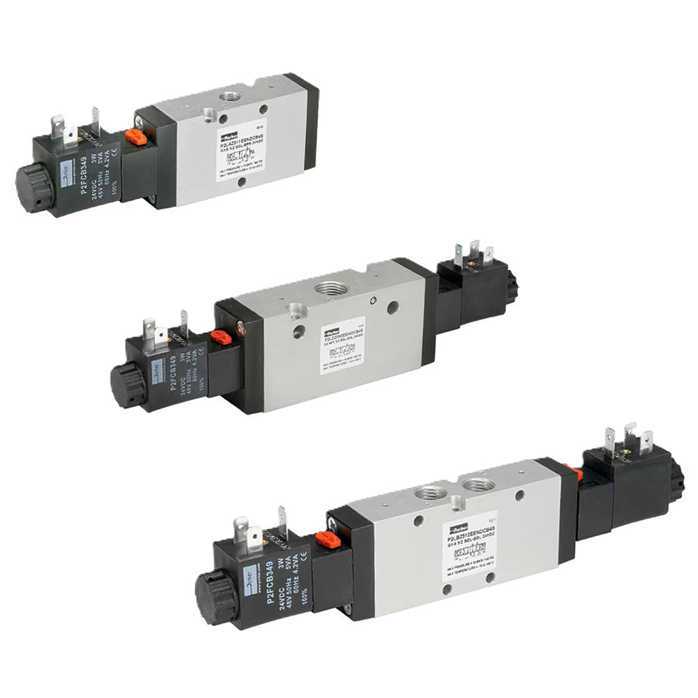 Vlite g1/4, 5/2 sol-sol (P2LBZ512EENDCN)