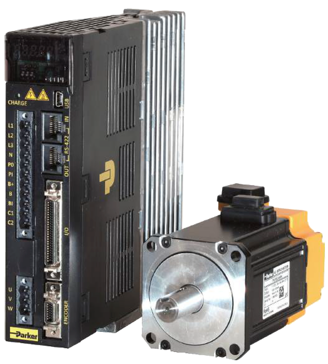 P-series 400W servo,ETHERCAT (PD-04C)