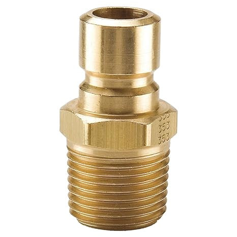 Acoplador hidráulico de latón (PN351)