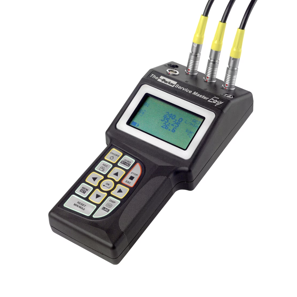 Dispositivo de medición Service Master Easy de Parker (SCM-340-2-02)
