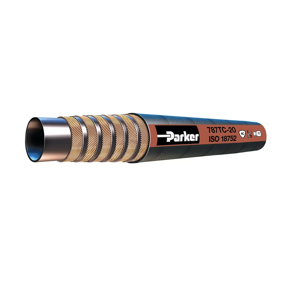 Hydraulic Constant Working Pressure Hose 5000 PSI - GlobalCore 787 Hose (787-12-RL)