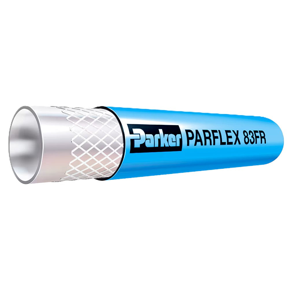 Manguera industrial con variaciones en presión y diámetro. (83FR-6-GRN-RL)
