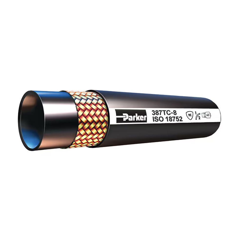 Hydraulic Constant Working Pressure Hose 3000 PSI - GlobalCore 387 Hose (387TC-10-RL)