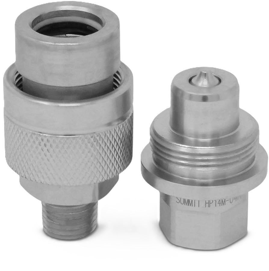 Acoplamientos rápidos hidráulicos de alta presión para uso general - Serie SM (SM-251-4FP)