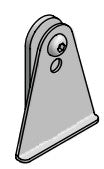 Cartabon p/perfil aluminio 40 x 40 mm (22-110)