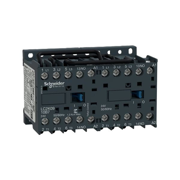 Contactor reversible 24 vcd (LC2K09BD)