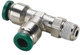 Conexiones instantáneas niqueladas de conexión rápida - Prestolok PLP Metal (W171PLP-4-2)