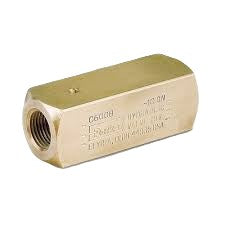 Check valve assembly .375" (DT-370-MFMO-5)
