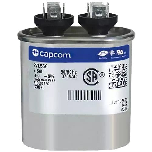 Capacitor 50/60hz 370vac (27L566S)