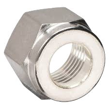 Tuerca de 3/8" inox. (6 BZ-SS)
