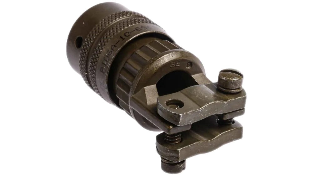 Conector circular, receptacle, 6+pe way, cable (06X5254)