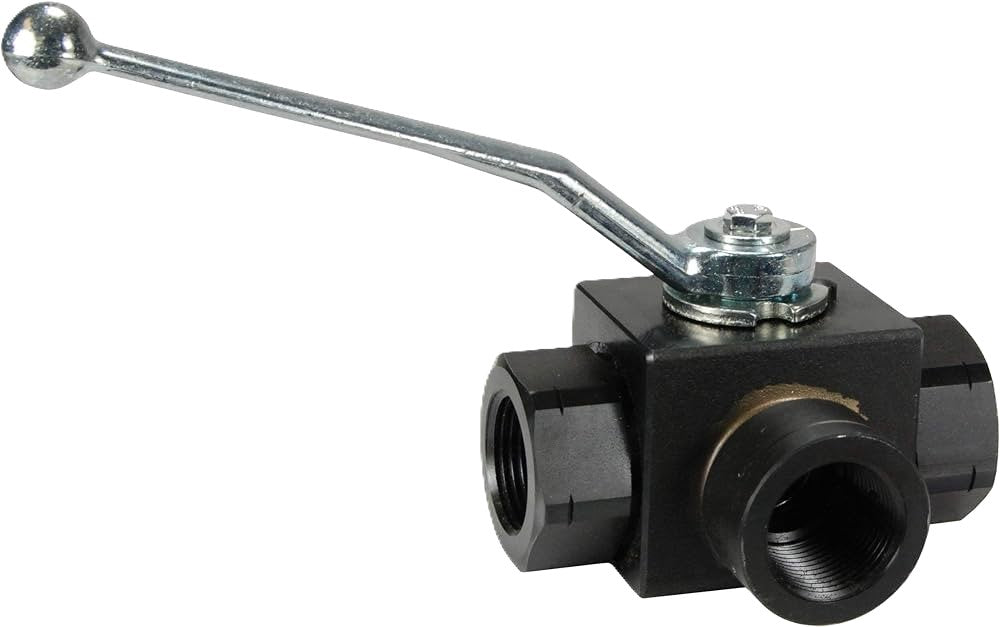 Valvula bola en 3/4" npt alta presion, a (HPBV34)
