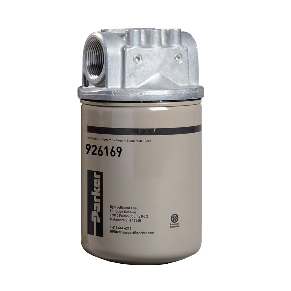 Low Pressure Spin-On Filters 12AT/50AT Series (50AT110CBPGN20H)