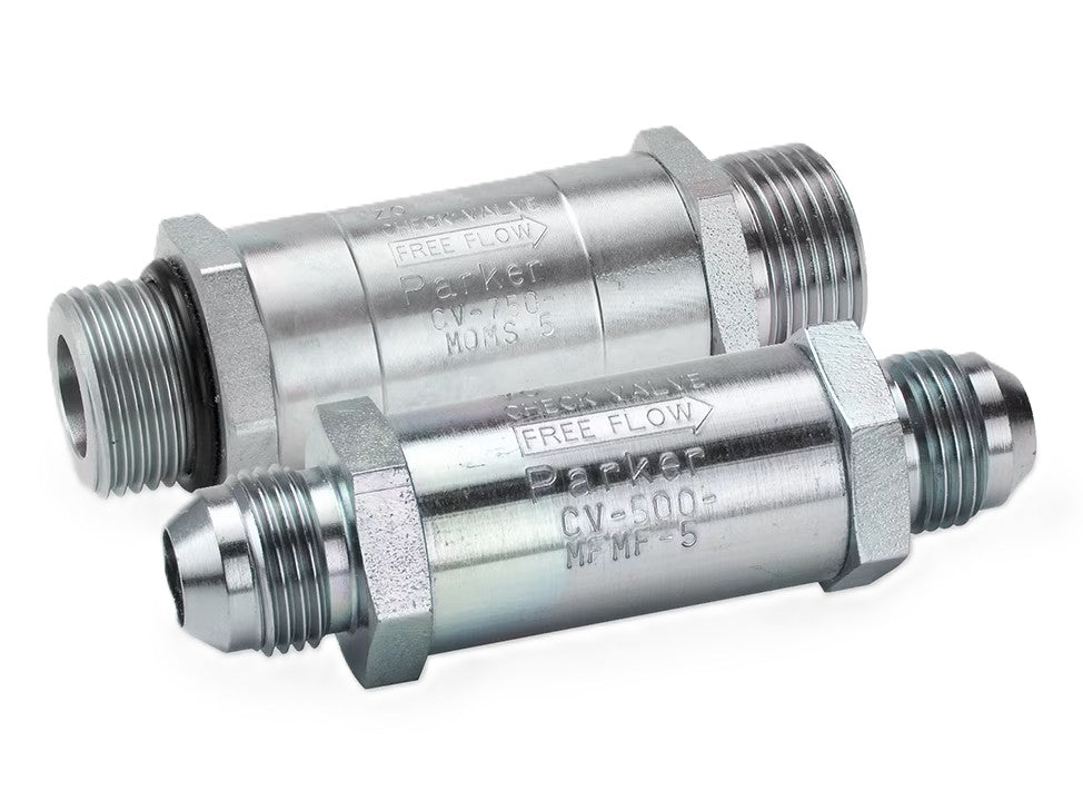 Válvula check valve assembly, 1.000" (DT-1000-MFMF-65)