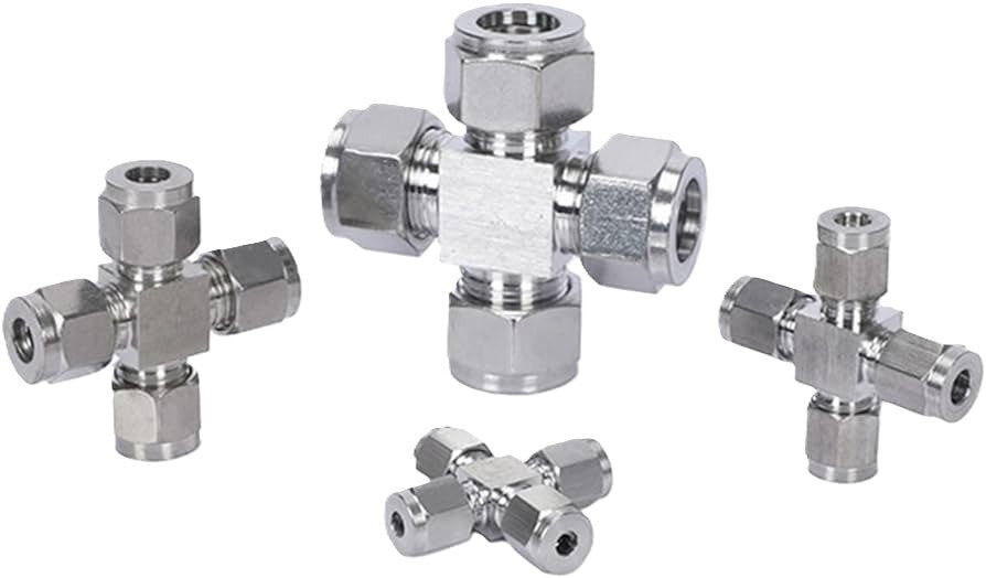 Adaptadores y racores de tubo JIC abocardados a 37° Triple-Lok® (8 KTX-S)