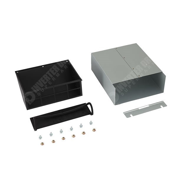 Kit de conducto de techo para unidades SSD de Parker para unidades de tiristores de CC 590P o 591P (LA466717U001)
