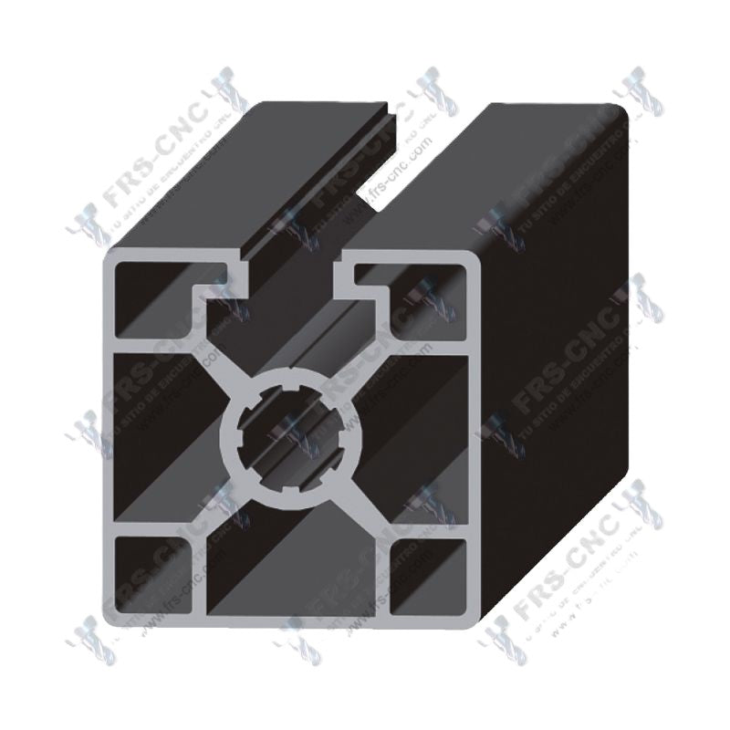 IPS perfil 40x40 1ranura claro (10-440)