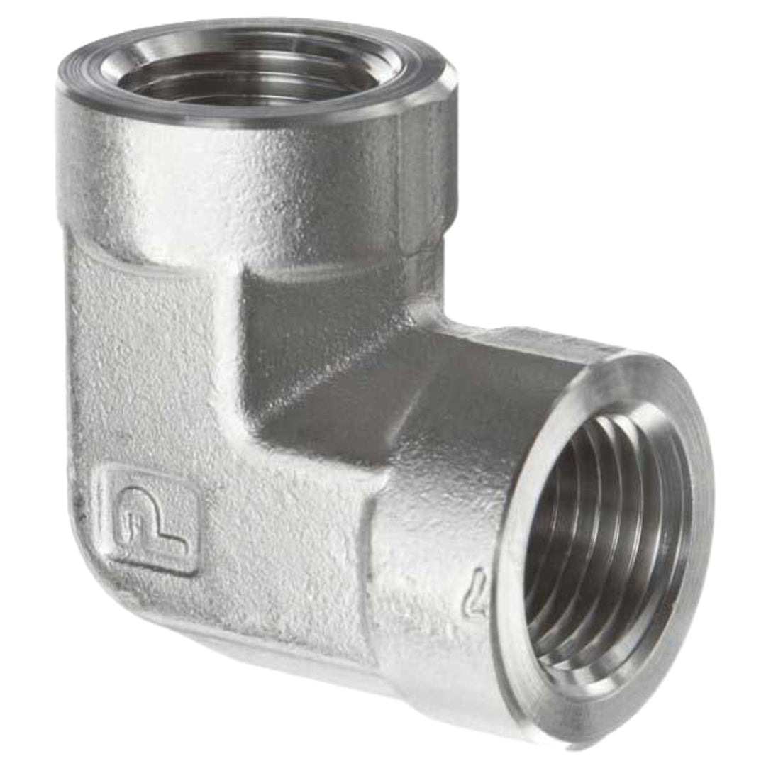 Codo hembra NPT (4-4 FE-SS)